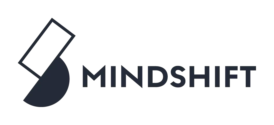 MindShift Digital White (No Tagline)